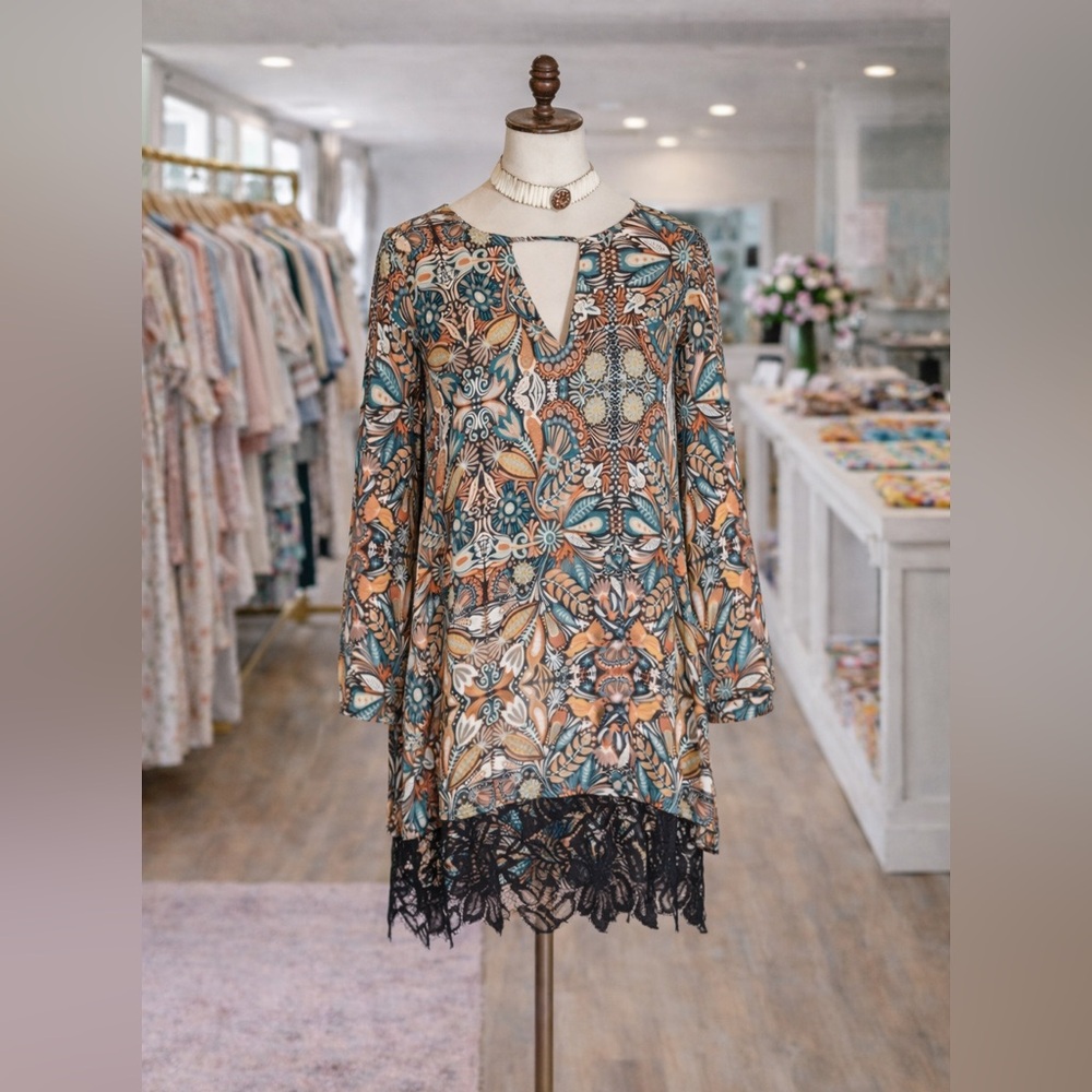 🏵CALIFORNIA MOONRISE HIGH PRIESTESS DRESS